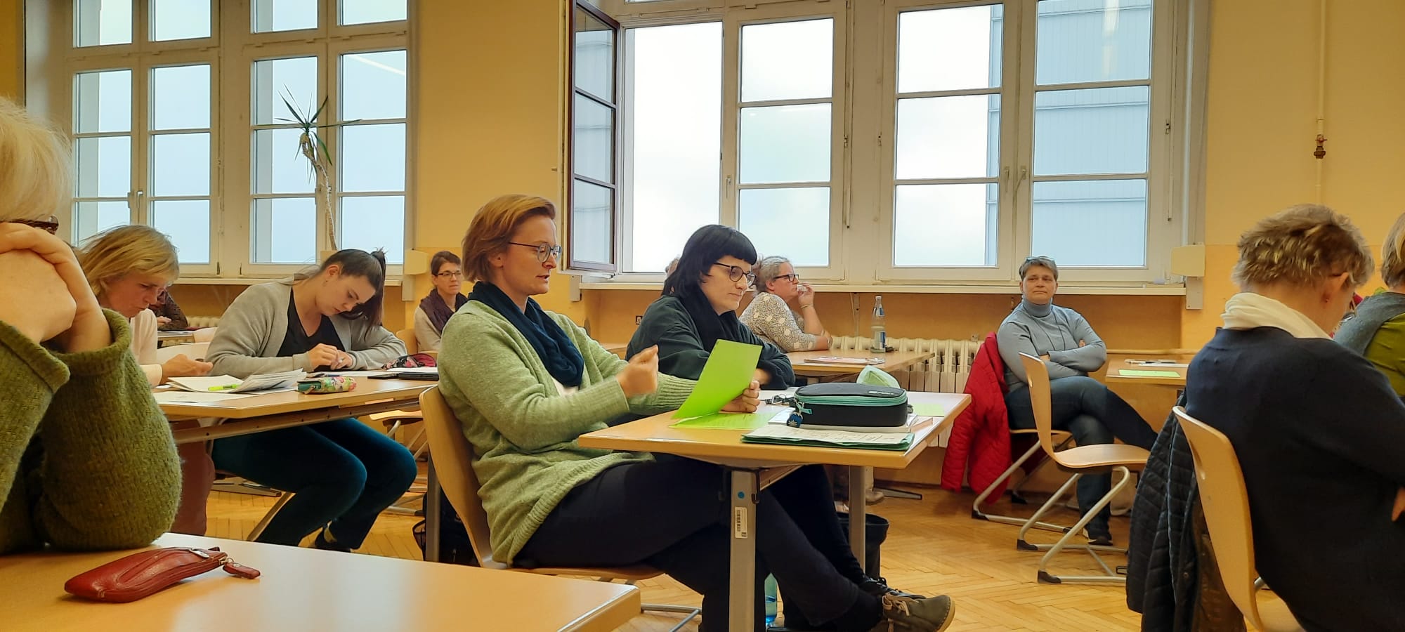 BSZGastgewerbe Dresden Fortbildung zu sprachsensiblem Unterricht